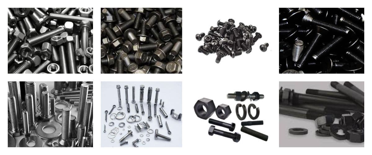 ASTM A307 탄소강 볼트 5