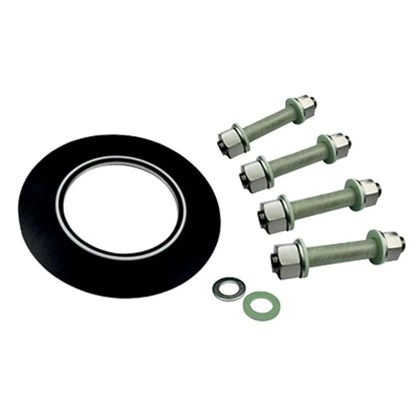 ASME 16.20 / ASME B16.5 Type D NEMA Grade G10 강심 절연 키트