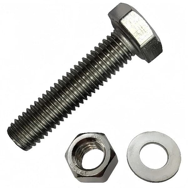 ASTM A307 너트