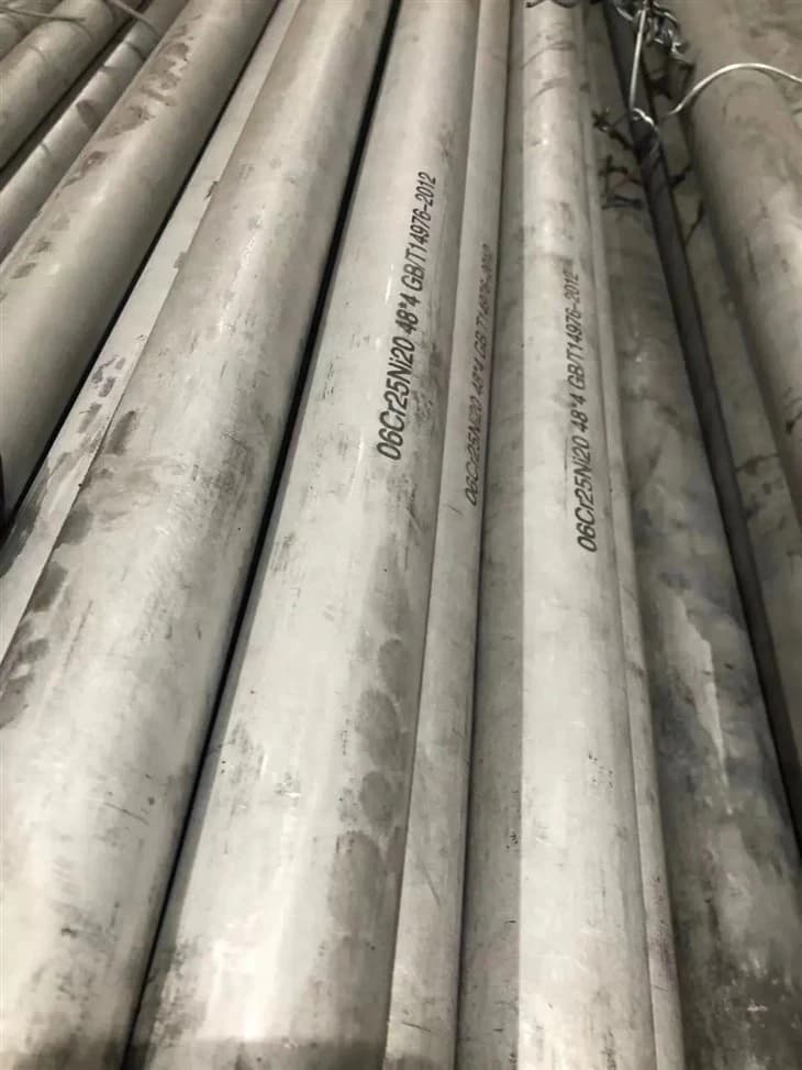 ASTM A312 / ASTM SA312 스테인리스강 310s 튜브 3