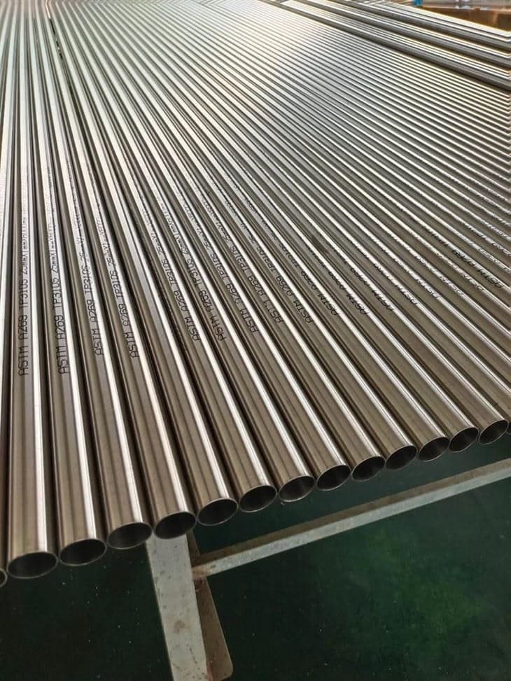 ASTM A312 / ASTM SA312 스테인리스강 310s 튜브