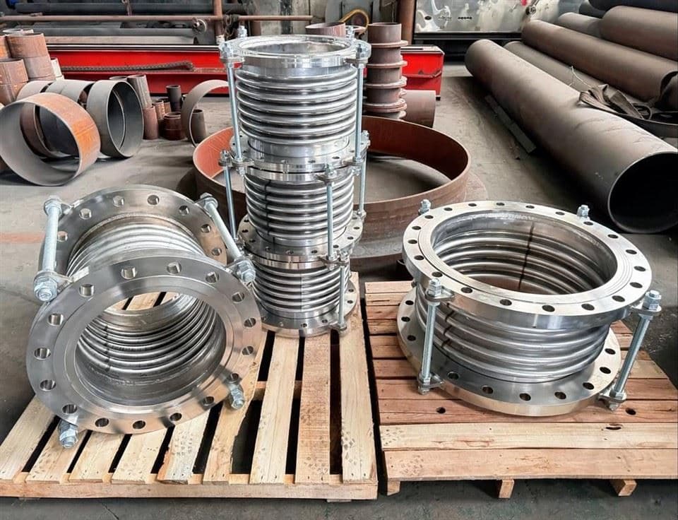 Inconel 625 벨로우즈 확장 조인트